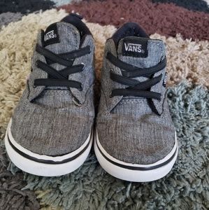 Toddler canvas vans